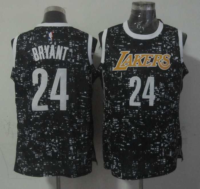 Los Angeles Lakers #24 Kobe Bryant Black City Luminous Stitched Jersey,We sell and wholesale Los Angeles Lakers #24 Kobe Bryant Black City Luminous Stitched Jersey on line form chian!